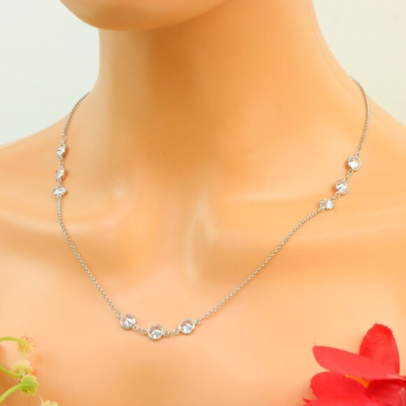 "New Beautiful Design Necklace Chain for Women/Girls, Gift, N768 - Picture 2 of 10